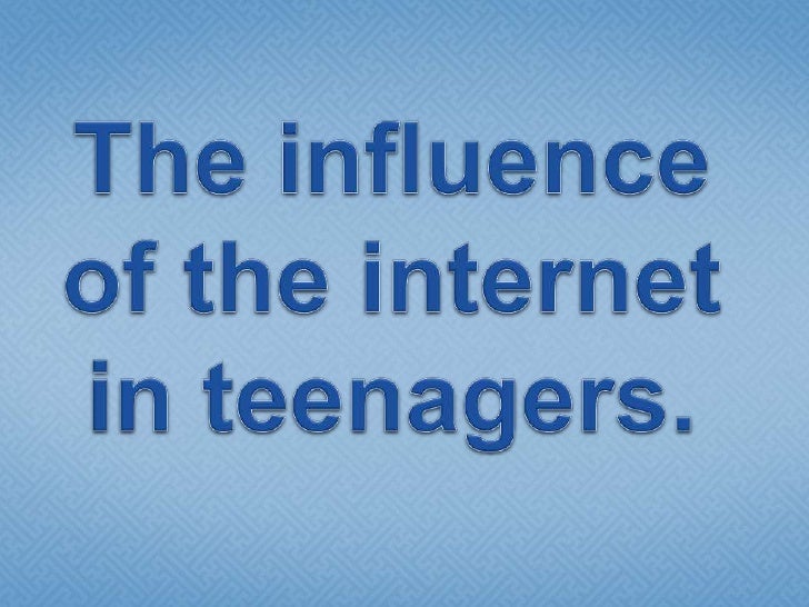 internet and youth today effects of internet addiction